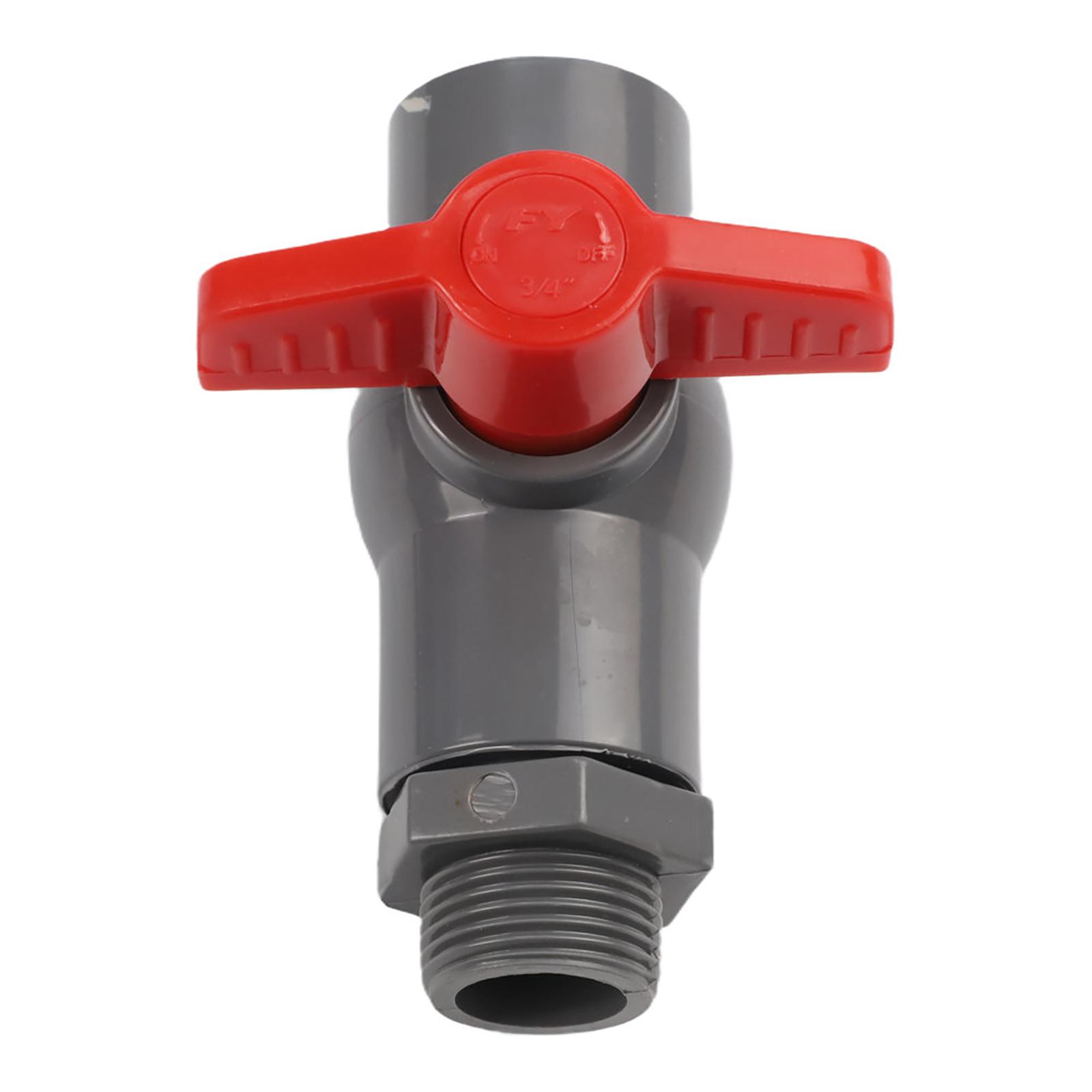 

Quick-Filling Hose Ball Valve Off-Road Vehicles 14-inch Length 3 4-inch Thread Easy To Bend Flexible Structure China Mainland