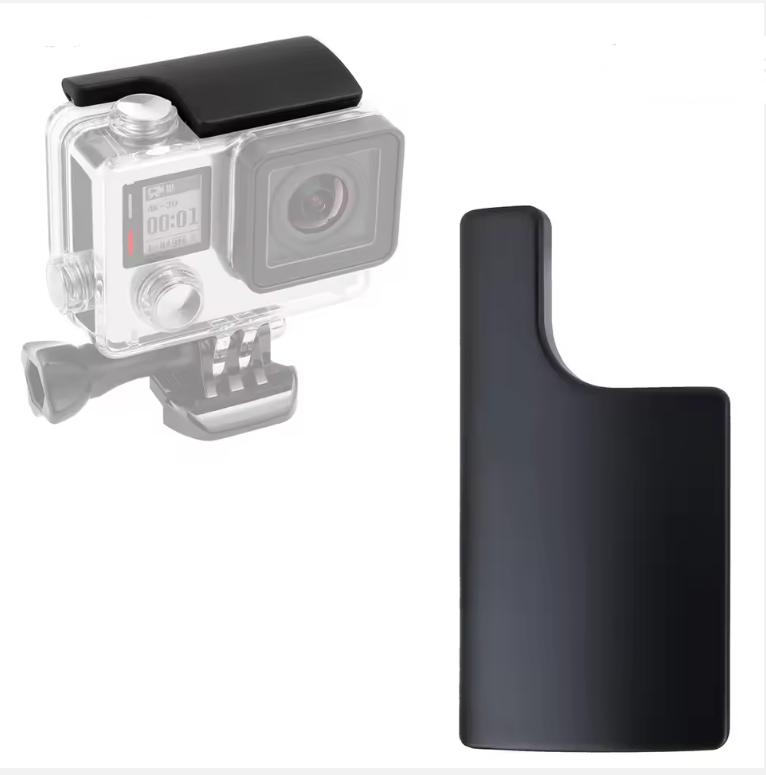 Für GoPro 3+ 4 Zubehör Plastik-Schnappverschluss Ersatz für Go Pro Hero 3+ 4 Wasserdichtes Gehäuse Gehäuse Verschluss Schnalle