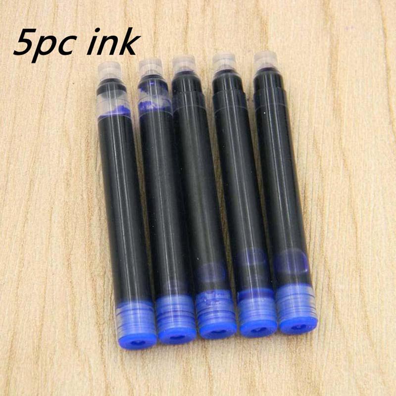 High Quality Jinhao X450 Metal Fountain Pen Blue Green Golden Ink Pen Office School Supplies Writing Gift