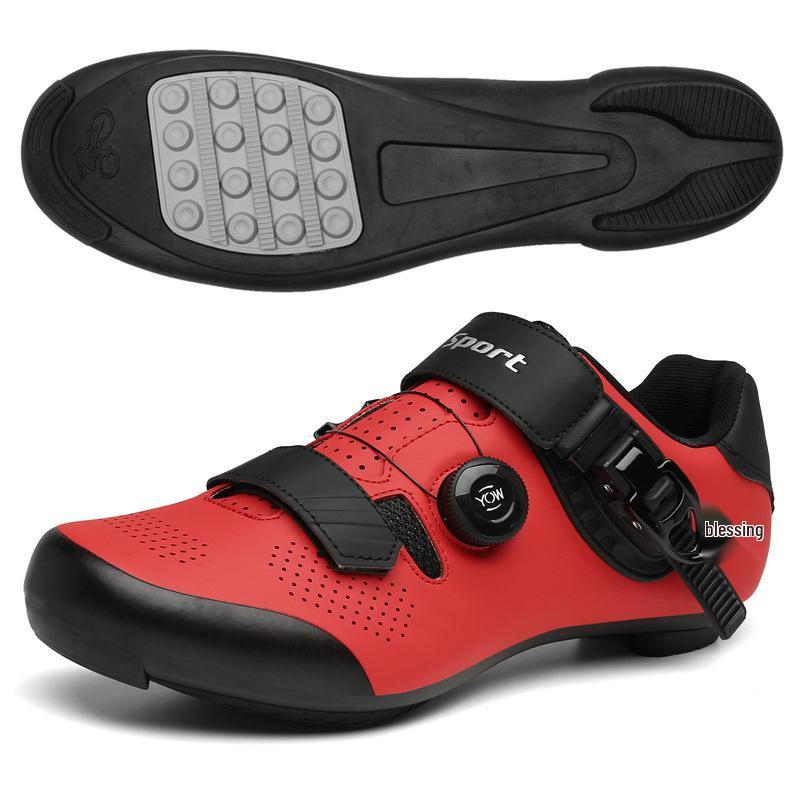 Plus Size Breathable Cycling Shoes with Hard Sole for Mountain & Road Biking