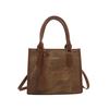 Fashionable Texture Commuter Tote Bag Shoulder Women's Bag New Trendy Summer Crossbody Bag Handheld Class Bag