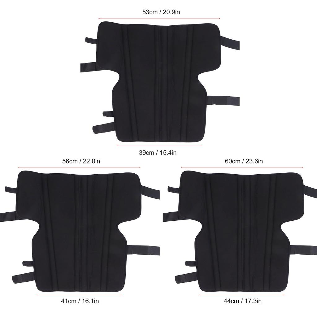 Adjustable Knee Brace Strong Support Comfortable Knee Immobilizer With Four Straps For Pain Relief