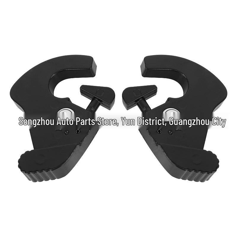 Aluminum Alloy Quick Release Backrest Mounting Bracket Clip