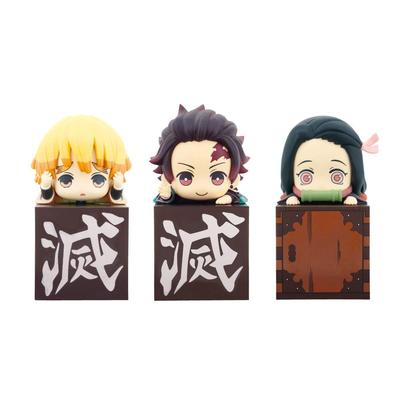 Hikake-Figurenset mit 3 Demon Slayer-Typen, (Yaiba)
