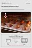 Non-stick Madeleine & Acorn Muffin Baking Pan - Christmas Cake Mold for Home Use