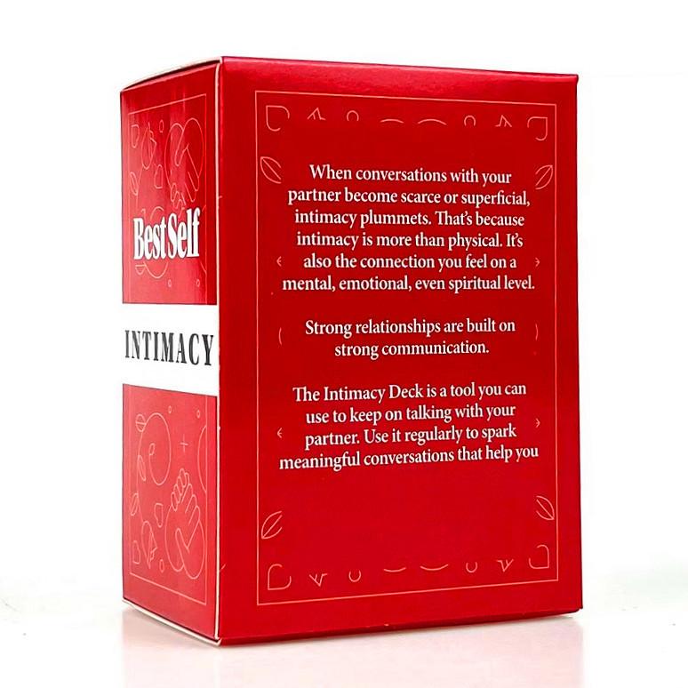 Intimní Konverzační Startovací Balíček Silný Nástroj k Posílení Vztahů Karetní Hra