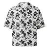 MKI MIYUKI ZOKU Mens Floral Relaxed Fit Short-Sleeved Bowling Shirt