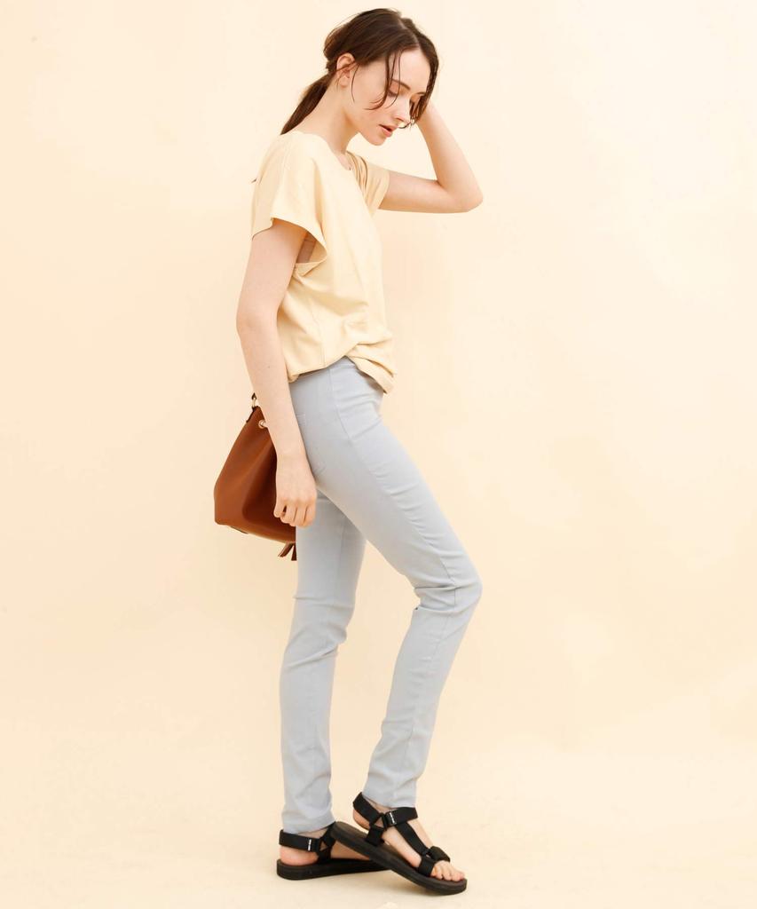 Leggings That Have Sold Over Units Are Now Available with Stretch Leggings with Pockets [Imoha] The 300,000 Pockets! High-waisted (gray, L)