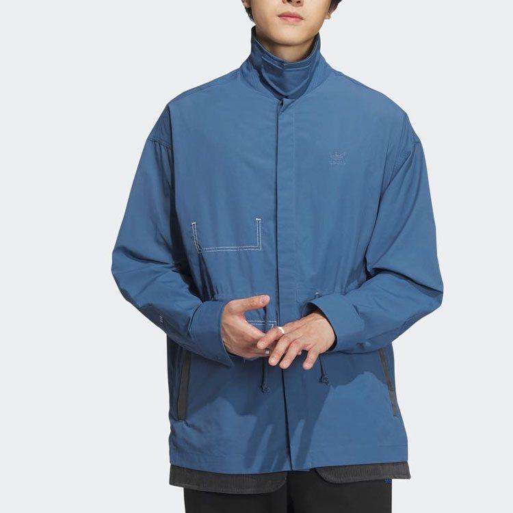 Adidas Jackets & Coats Men's Blue HY7240
