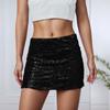 Women's Short Skirt  Sexy Skirt Hip Skirt With Elastic Waist Party Skirt Carnival Costume