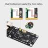 PCIe To USB3.2 Expansion Board, PCIe To 4 Port USB3.2 5Gbps Fast Speed Transfer Adapter Board Drivefree