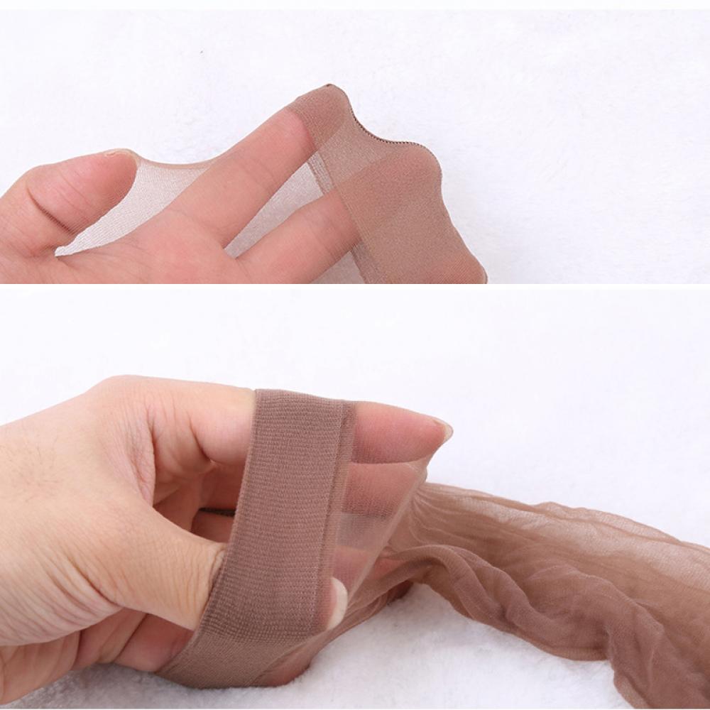 10 Pair Fashion Sexy Summer Ankle Socks Low Cut Ultra Thin Silk Short Stockings