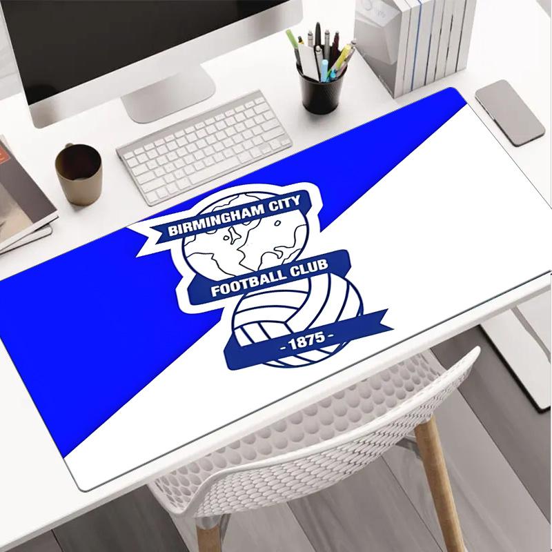 Birmingham City Football Club Mouse pad Mouse pad, Gaming Mouse Pad, keyboard pad, Desk Decor for computer notebook Fan Gift Birthday Gift