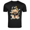 Bargeld ist König Milliardär Teddybär Geld Grafik T-Shirt