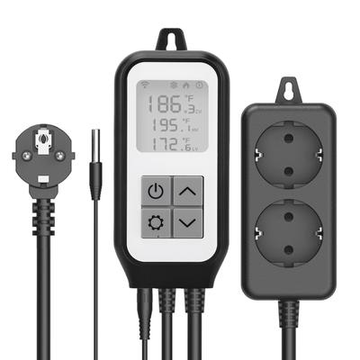 Digital Temperature Controller Support for Tuya APP WiFi Thermostat Outlet with Water Proof Probe
