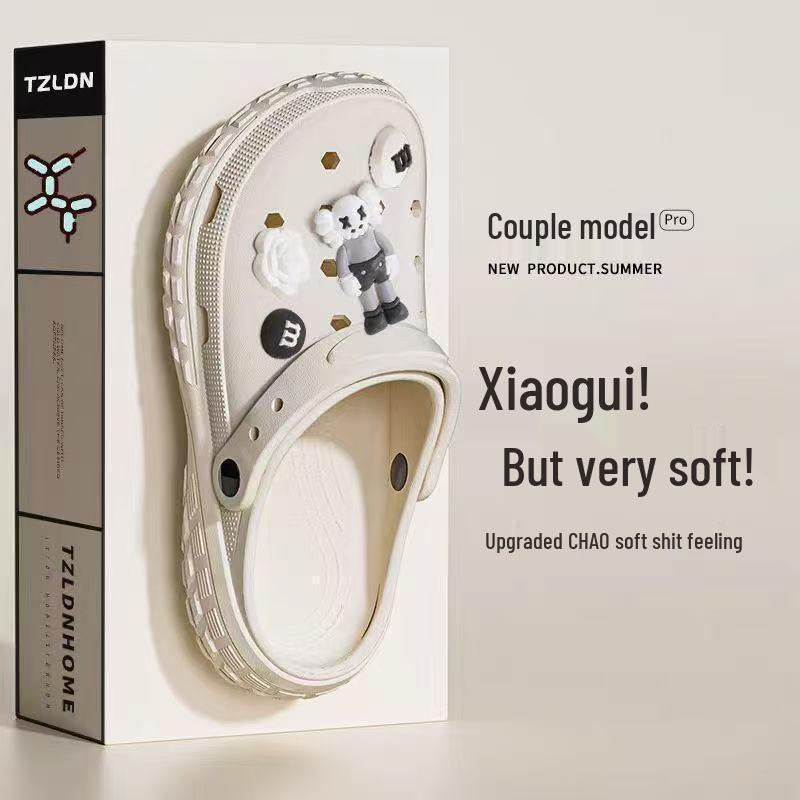 Women's Summer Anti-Slip Outdoor Travel Baotou Slippers