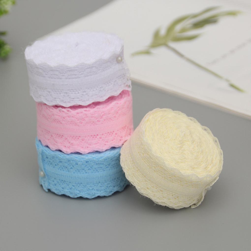 Vintage Ribbon For Crafts - Easy To And Multifunctional Lace Border Crafts Gift Ribbon Lace Ribbon
