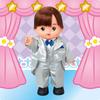 Set Tuxedo Mel-chan Dress-up Boy's