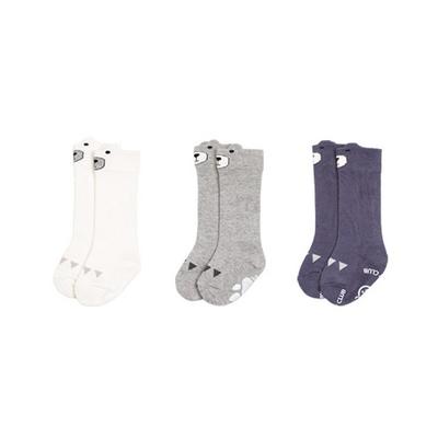 Hi Baby Club Bear Baby Knee Socks 3-Piece Set, Korean Baby Products