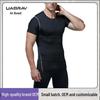 Men's Quick-Dry Short-Sleeve Sports T-Shirt for Summer Fitness & Running