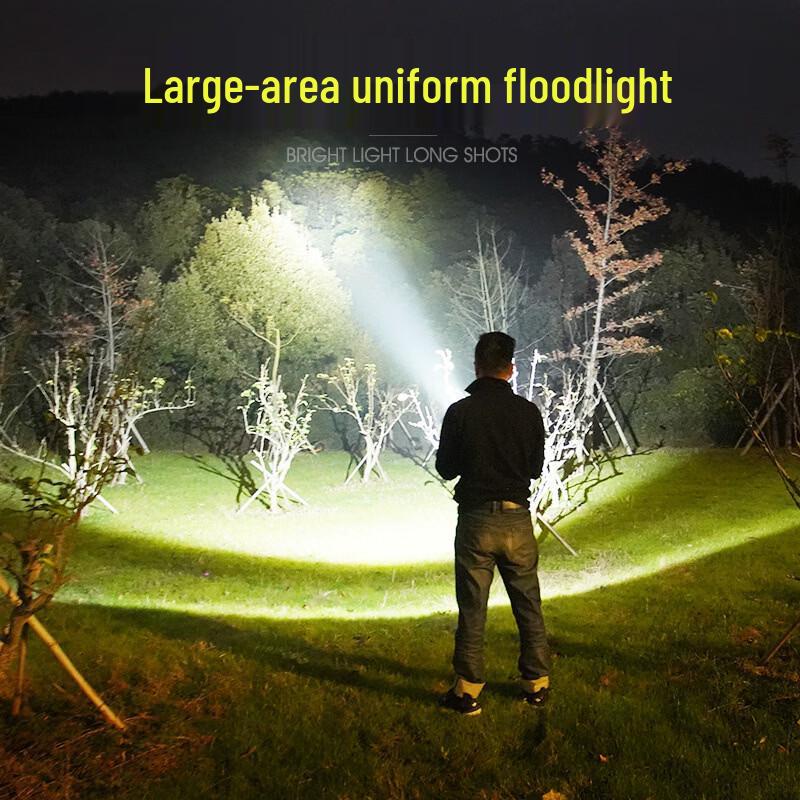 SHENYU Rechargeable Handheld Searchlight