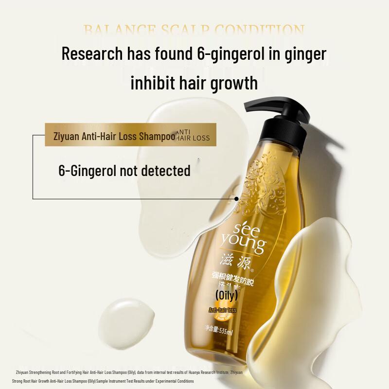 Seeyoung Ginger Anti-Hair Loss Shampoo