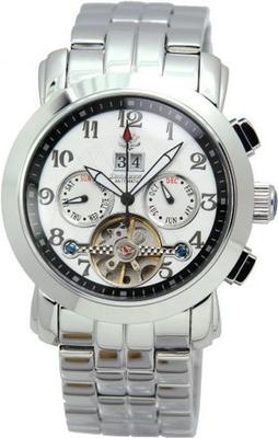 John Harrison JH-008WW Watch - Silver