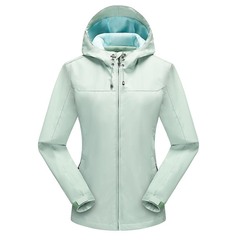 Men's Windproof Waterproof Spring/Autumn Jacket, Customizable Logo, Team Uniform