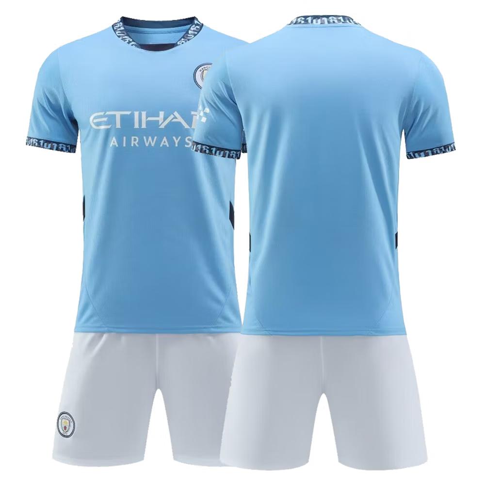 2024-2025 Manchester City Home Jersey 20