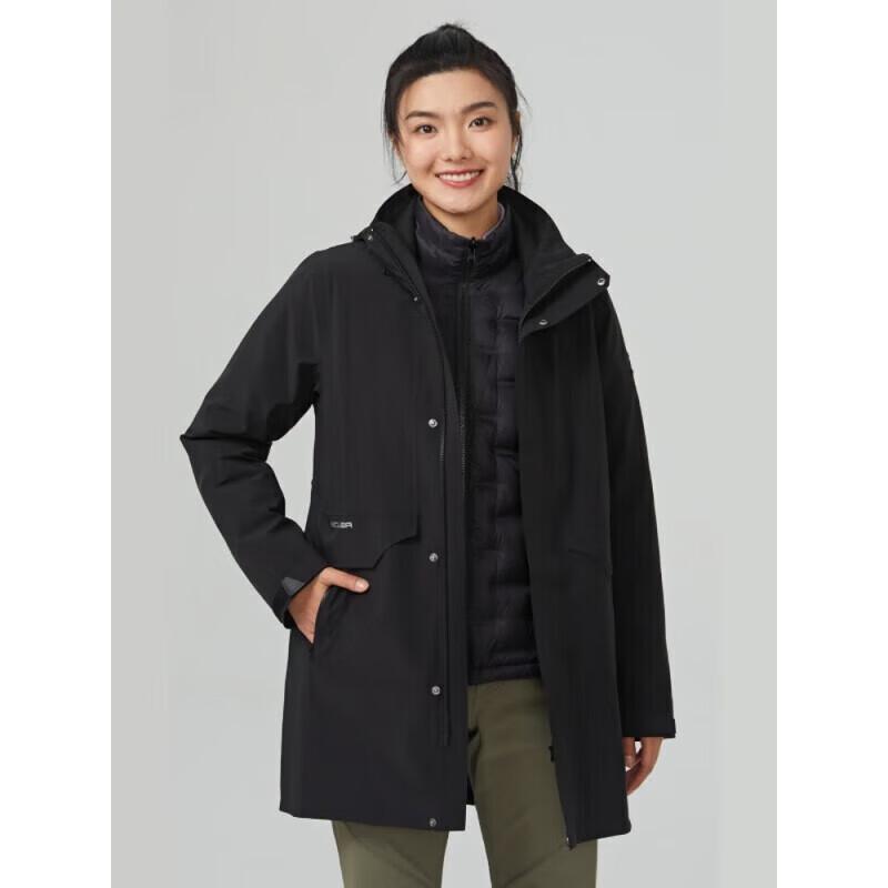 SCALER 3-in-1 Outdoor Goose Down Jacket M