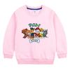 Paw Patrol Kids' Trendy Autumn Hoodie - Stylish Toddler Jacket