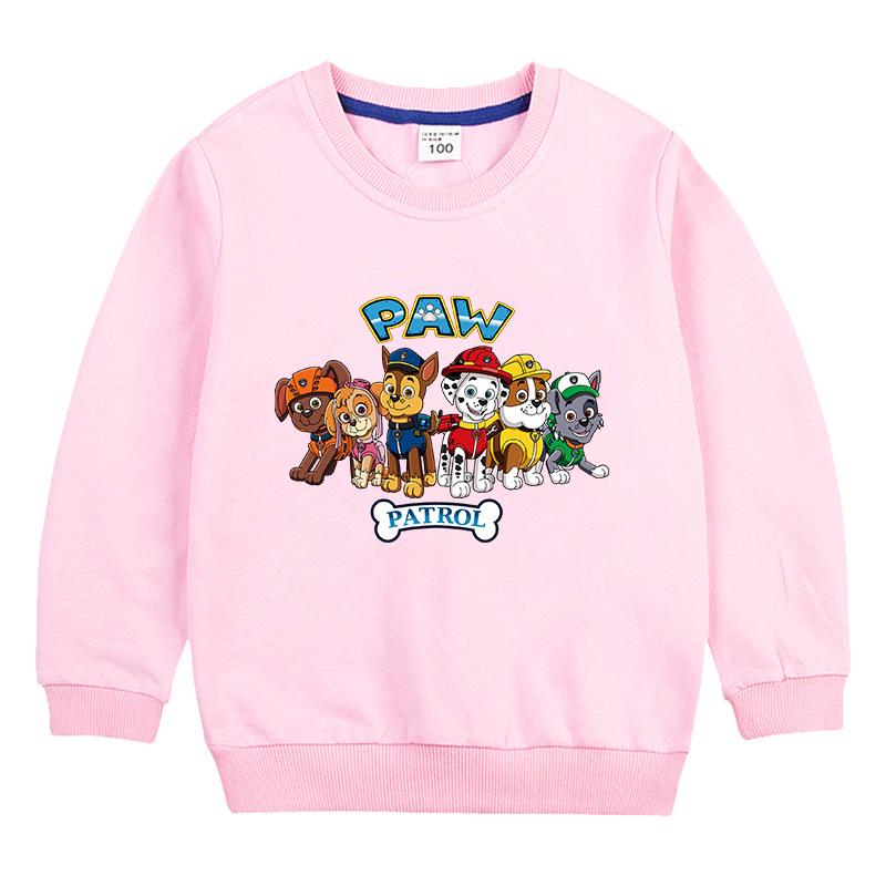Paw Patrol Kids' Trendy Autumn Hoodie - Stylish Toddler Jacket
