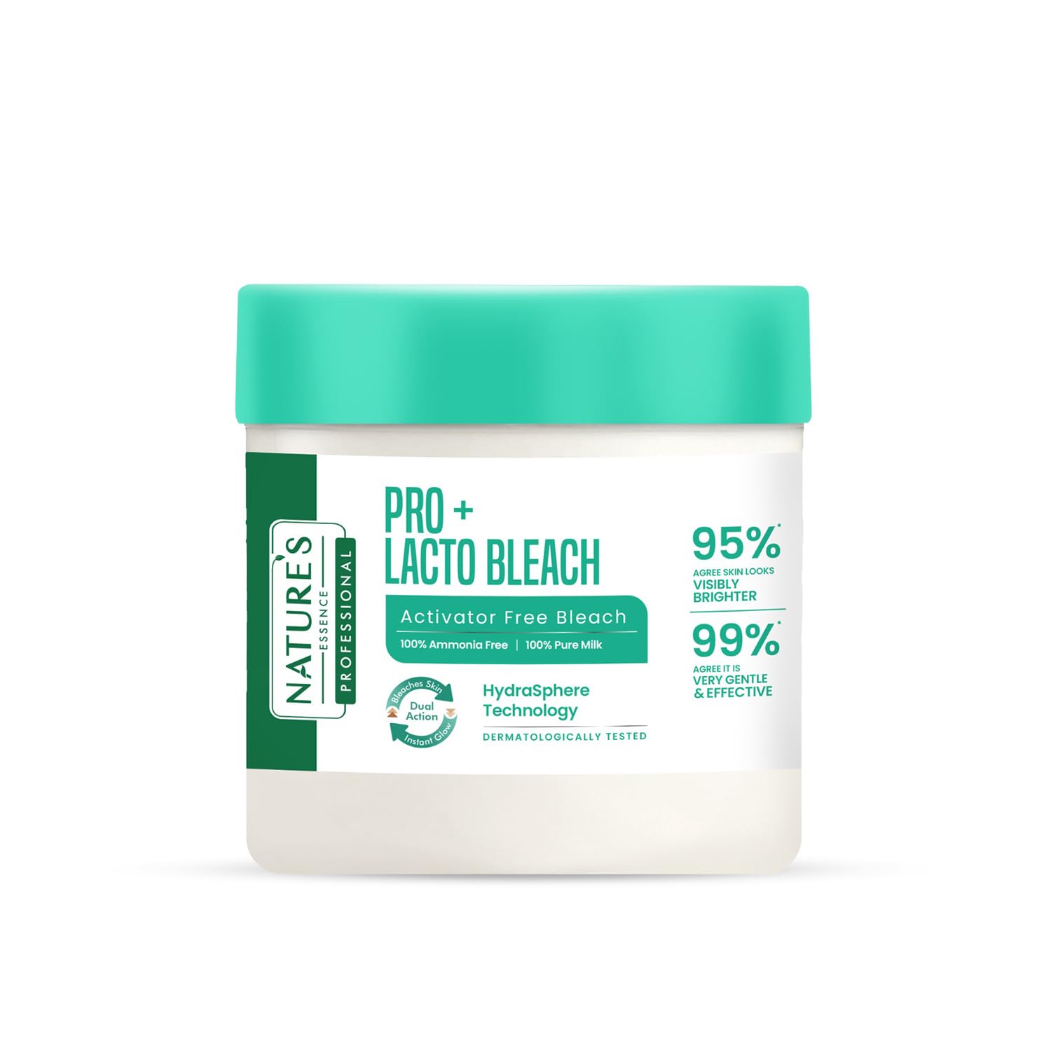 Nature s Essence Lacto Bleach, 478 gm