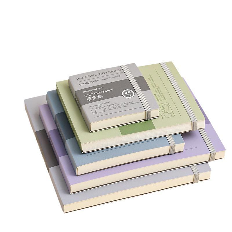 Tragbarer Blauer Acrylmarker Dickes Zeichenjournal