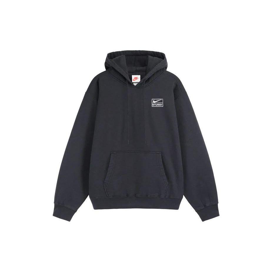 Nike x Stussy Washed Hoodie Unisex Black DN4029-010 XS
