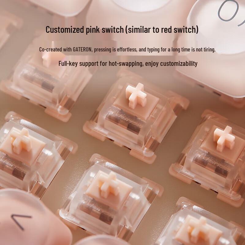 Lofree Foundation Wireless Mechanical Keyboard & Calculator Set