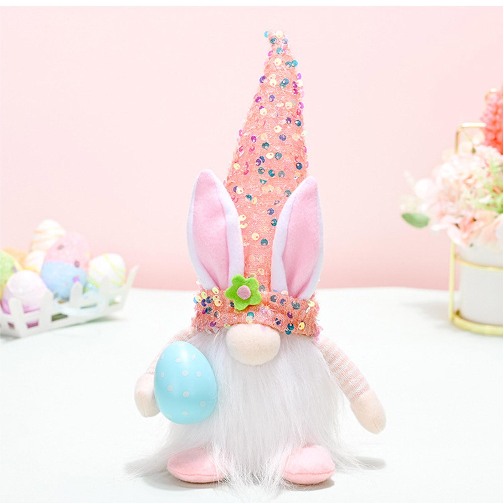 

Праздничные украшения Пасхальный кролик Кукла Рудольф Безликая кукла Украшения B