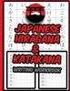 Knyga Japanese Hiragana and Katakana Writing Workbook : Practice Writing Japanese Exercise Book for Japan Characters