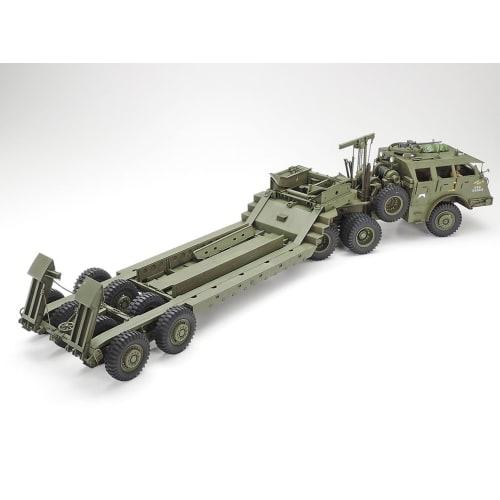 Tamiya 1/35 Military Miniature Series No. 230 U.S. Army 40-Ton Tank Transporter Dragon Wagon Plastic Model 35230 Green