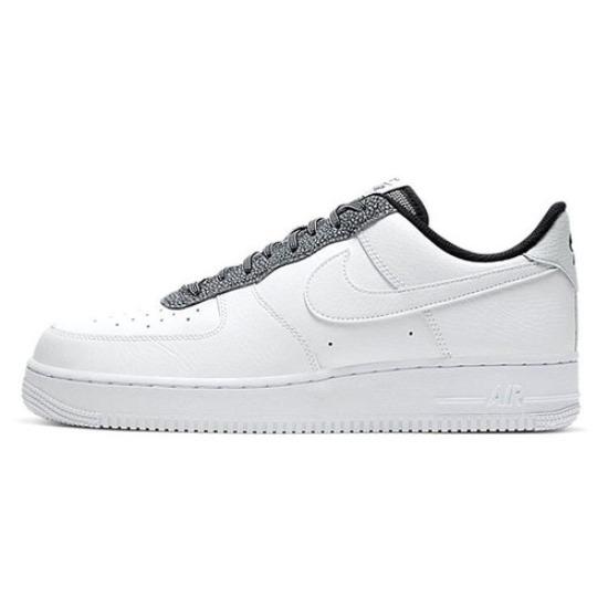 

Nike Air Force 1 07 LV8 White Grey - CK4363-100 EU 39 білий