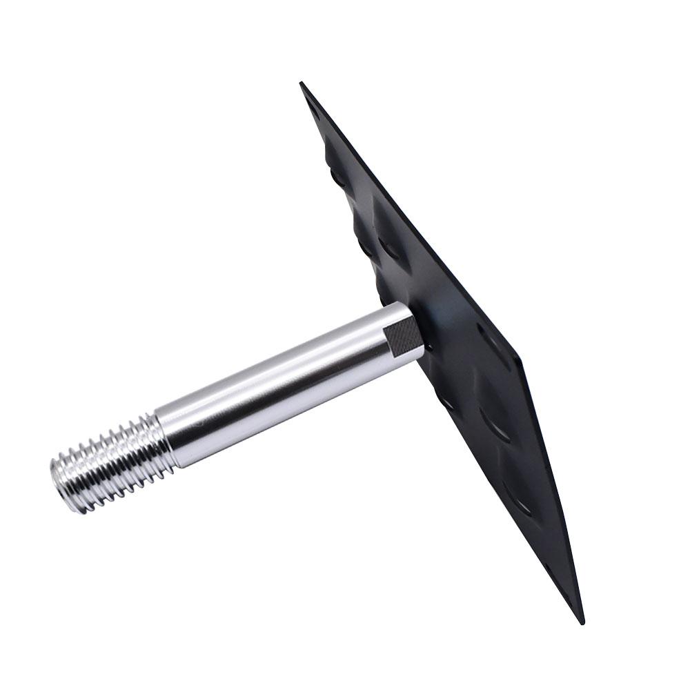 For BMW 4-Series 2025 2025 2025 2025 Car Bumper Tow Hook License Plate Mount Bracket Stainless Steel No Drill Car Accessories