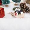 80x240cm Artificial Snow Blanket Faux Snow Roll Christmas Decoration PET Material Vacuum Packed
