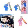 Poppy Playtime Huggy Wuggy Figurky Silikonový Klíčenka Přívěsek Hračka na Uvolnění Stresu