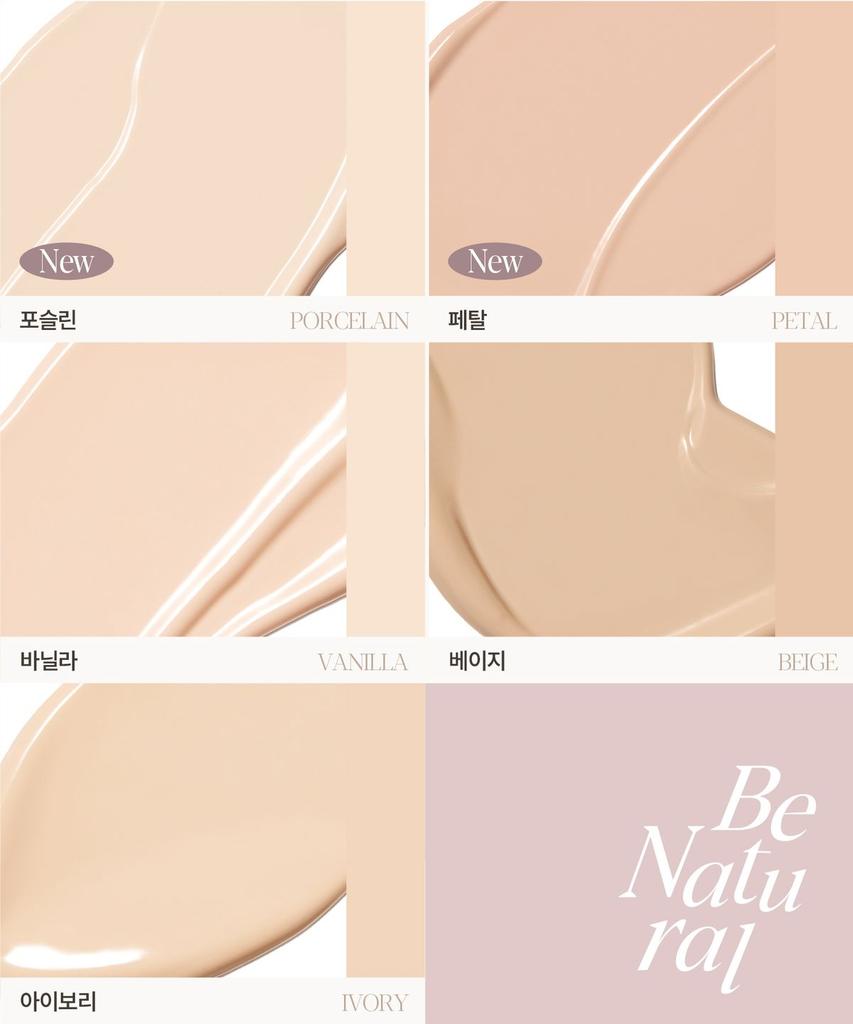 NEW Be Natural Cushion AD (Main Product + Refill)