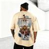 One Piece Anime T Shirt Men Women Cotton Short Sleeve Casual Top Summer Manga Graphic Print Loose Streetwear Cosplay Y2k Clothes