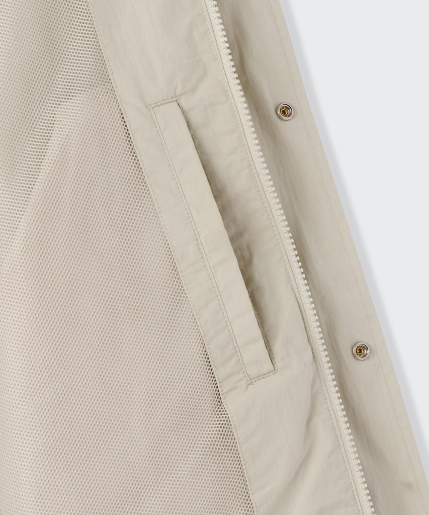 Musinsa Standard [City Leisure] Cn Multi-Pocket Vest [Dusty Cream]