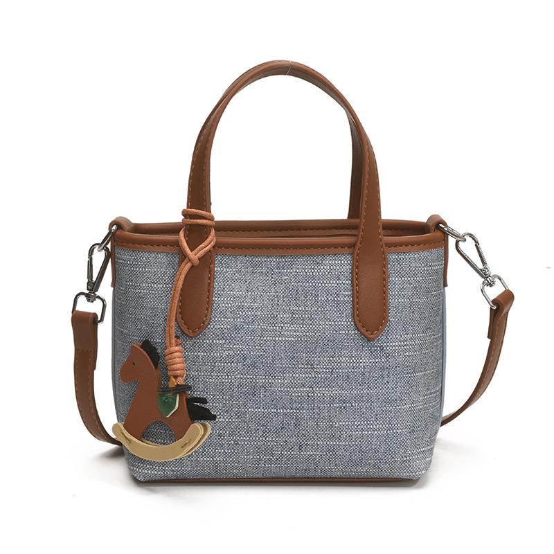 Fashionable and Contrasting Small Bag for Women's Casual and Versatile Crossbody Bag for Summer Texture To Work Small Bag