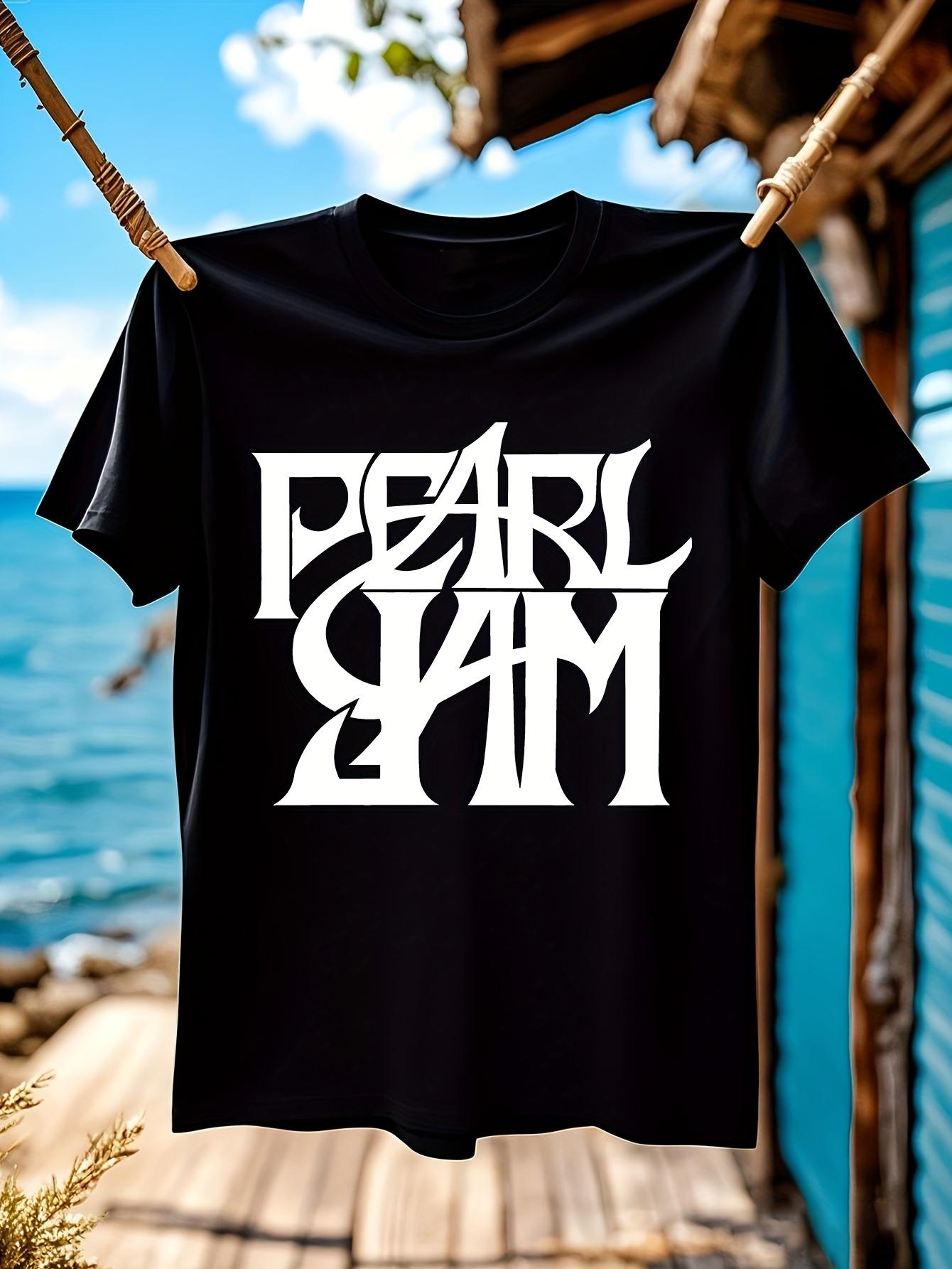 Vintage Tshirt Vintage Pearl Jam Logo Tshirt for Men Women XXXXL
