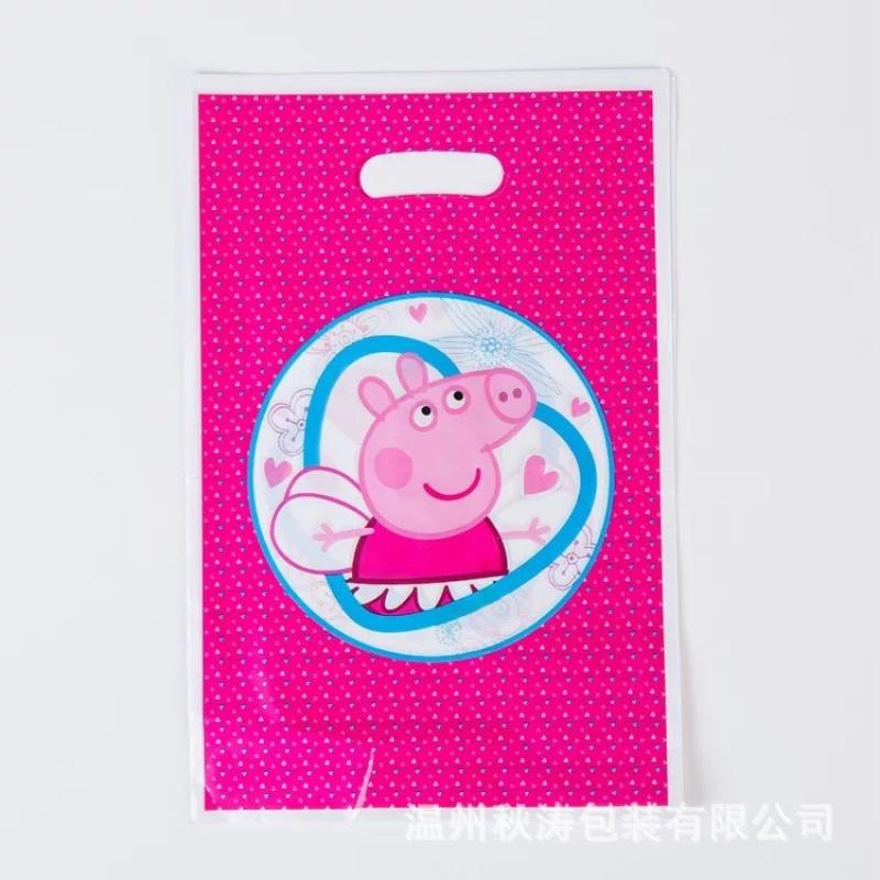Festival Party Decorations Supplies Peppa Pig Theme Home Decor Birthday Party Decoration Set