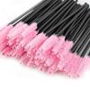 50Pcs Disposable Eyelashes Makeup Brushes Professional Mascara Wands Applicator Spoolers Eye Lashes Cosmetic Brush Makeup Tool